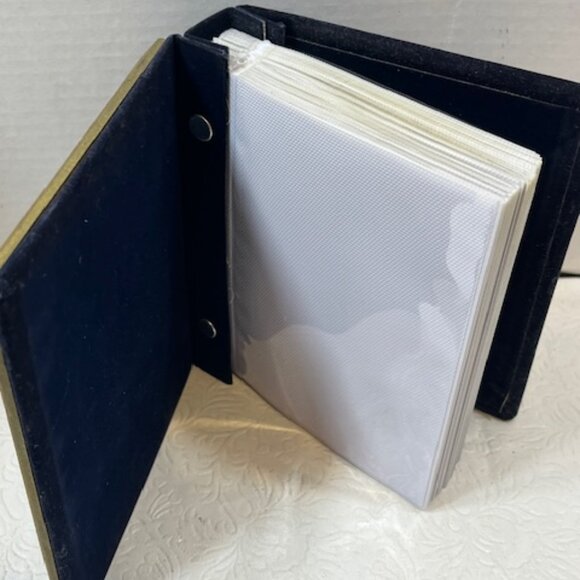 Wooden Mona Lisa Cover 100 Photos 4"x6" Table Photo Album Art Deco - Picture 4 of 15